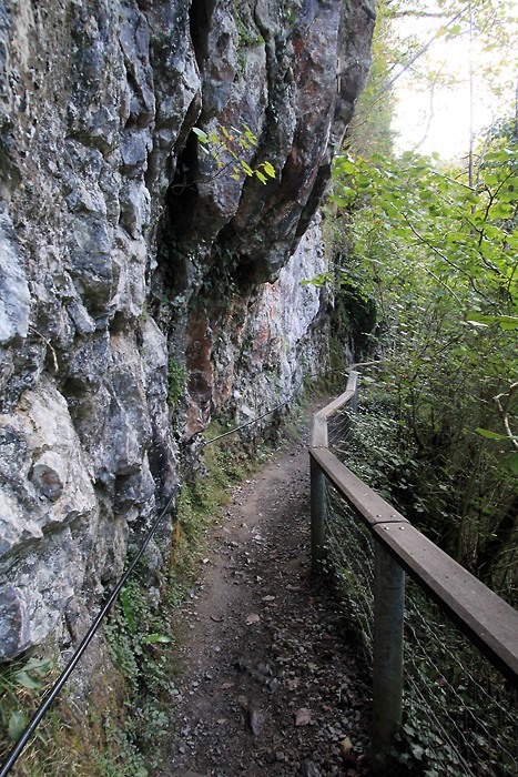 Entre des gorges de Kakuetta