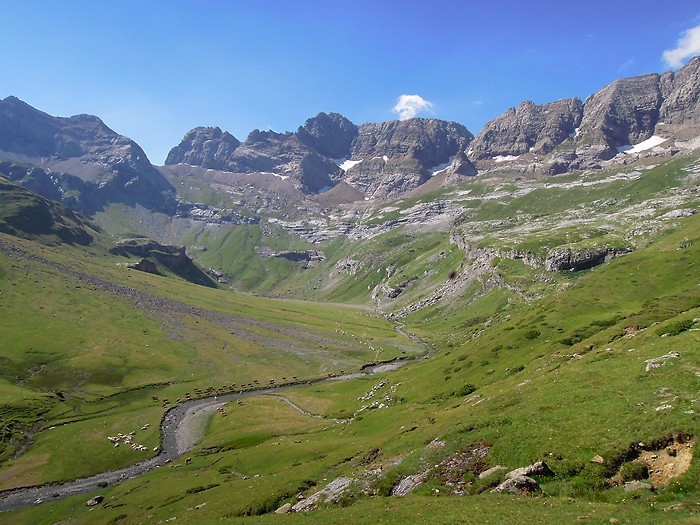 Cirque d'Estaub, Pyrnes