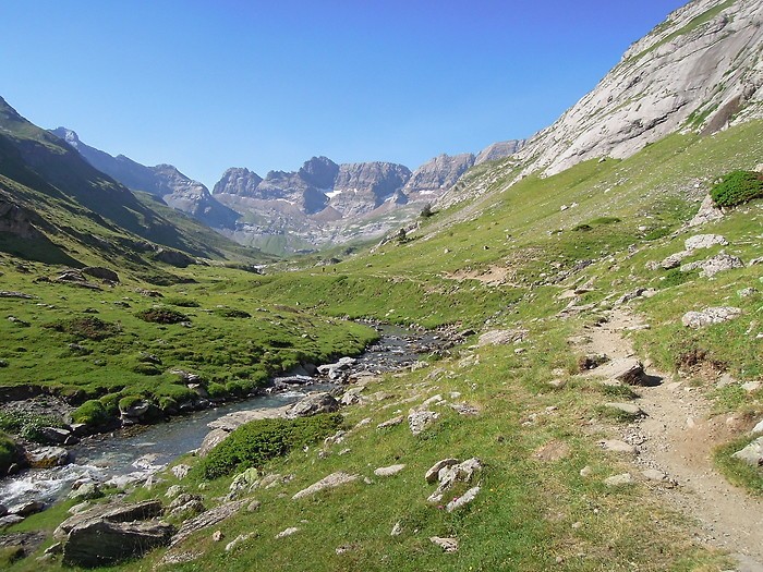 Le Cirque d'Estaub, Pyrnes