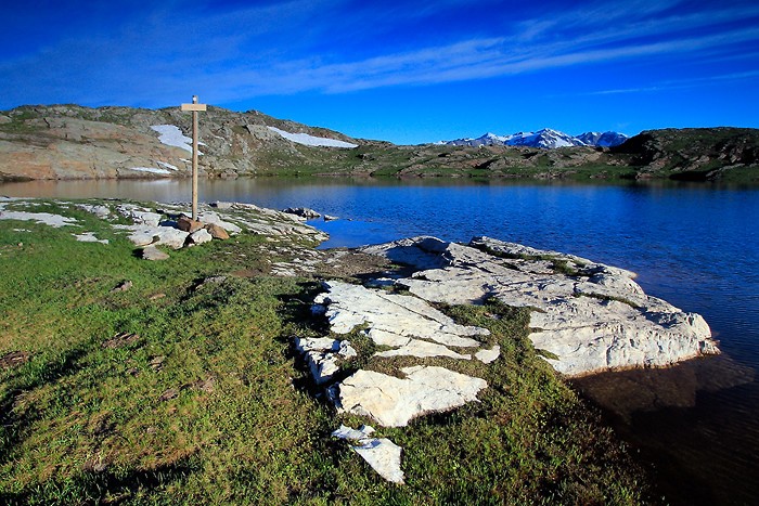 Lac Noir sur le plateau d'Emparis