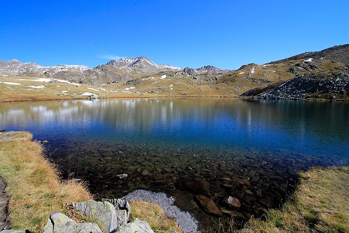 Arrive au lac Long