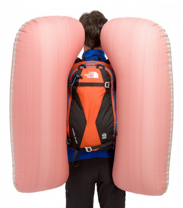 The North Face Patrol 24 Litre ABS Backpack The North Face Patrol 24 Litre ABS Backpack