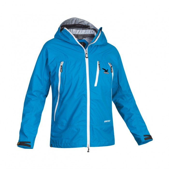 Veste coupe vent en gore tex Salewa Chakra pour homme