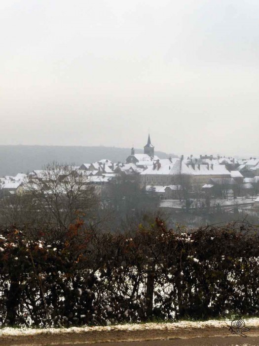 FLAVIGNY SOUS LA NEIGE