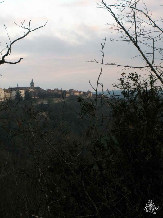 VUE DU VILLAGE AU DESSUS DE VERPAN VUE DU VILLAGE AU DESSUS DE VERPAN