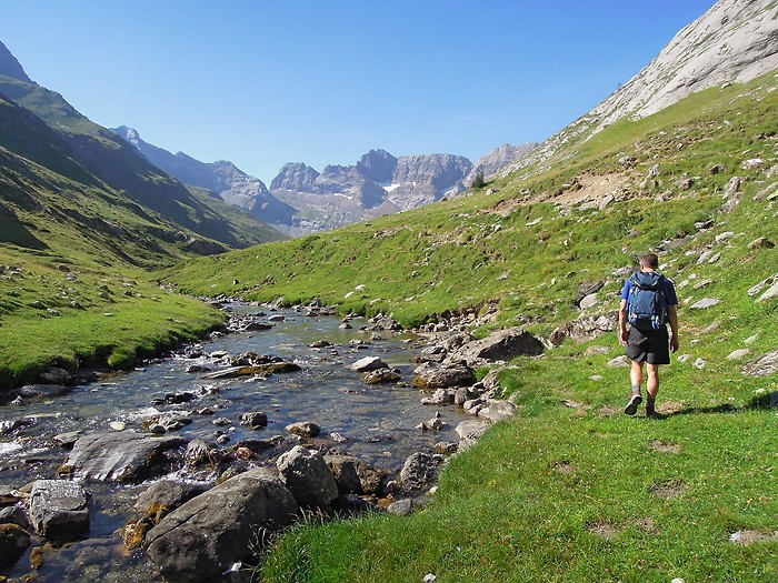 Randonne dans le Cirque d'Estaub, Pyrnes
