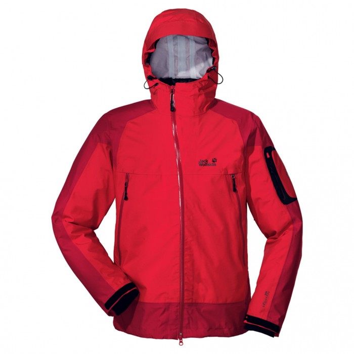 Veste d'alpinisme Jack Wolfskin Broad Peak XT rouge Veste d'alpinisme Jack Wolfskin Broad Peak XT rouge