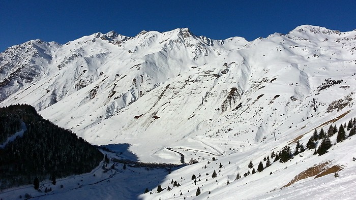 Station de ski de Barges-La Mongie