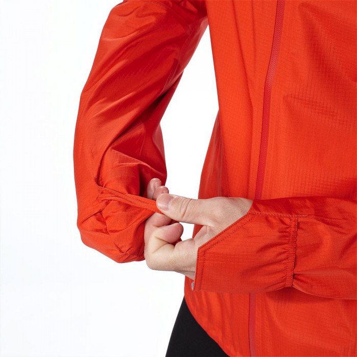Détail de la manche de la Patagonia Men's Light Flyer Jacket Détail de la manche de la Patagonia Men's Light Flyer Jacket