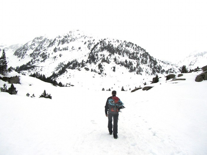Vale du Marcadau, Pyrnes