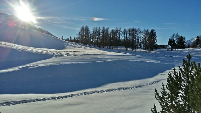 Journe de ski  Barges-La Mongie