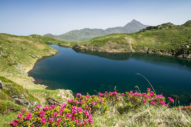 Passage au dessus du lac de Bassias