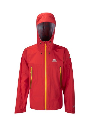 Vestes de montagne Mountain Equipment Firefox jacket rouge