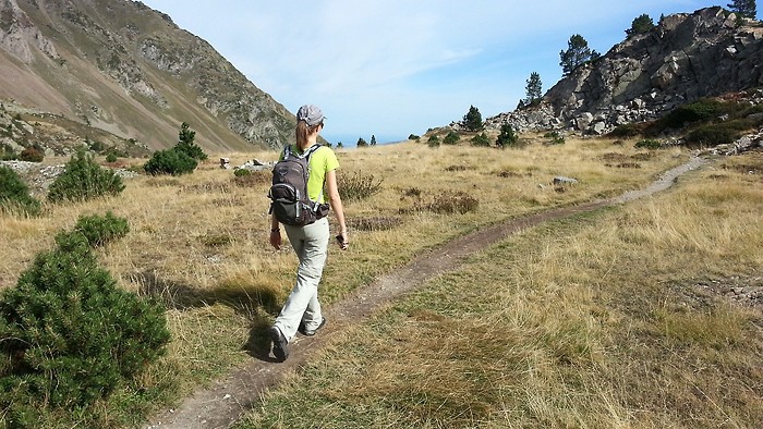 Monte au lac de Grziolles