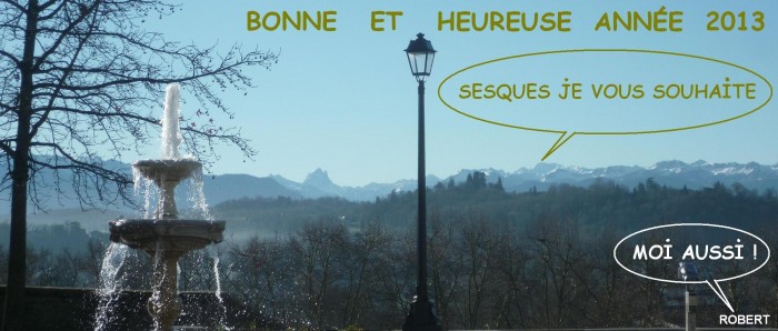 Pic du Midi d'Ossau depuis Pau
