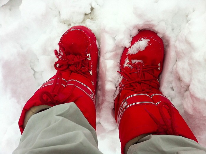 Tenir ses pieds bien au chaud : une vraie ncessit par ce temps