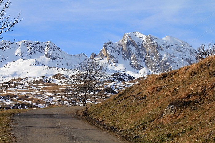 Pourteillou depuis la route qui monte  Saugu