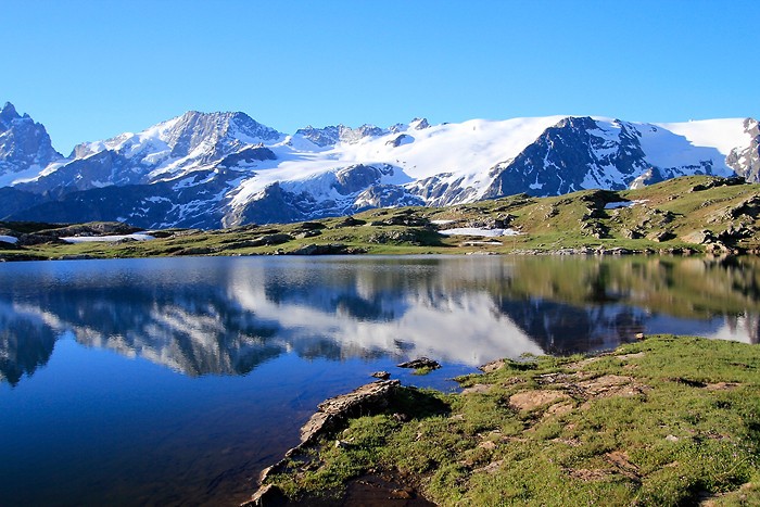 Lac Noir au plateau d'Emparis