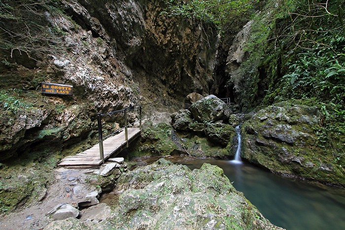 Au bout des gorges de Kakuetta