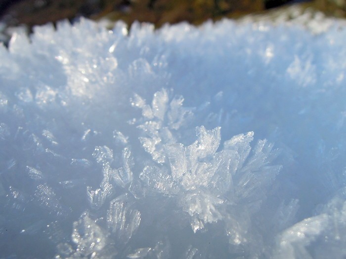 Le si beau spectacle de la neige