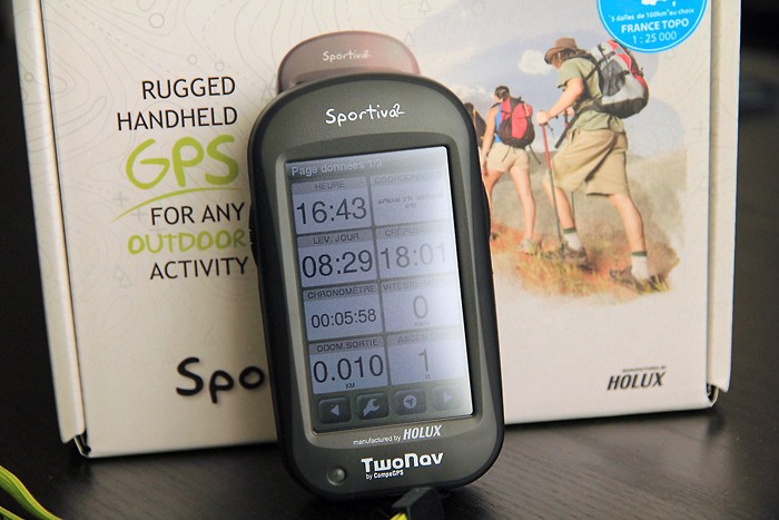 GPS de randonnée Twonav Sportiva 2 GPS de randonnée Twonav Sportiva 2