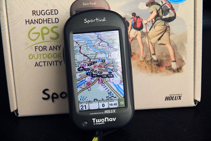 GPS de randonnée Twonav Sportiva 2 GPS de randonnée Twonav Sportiva 2