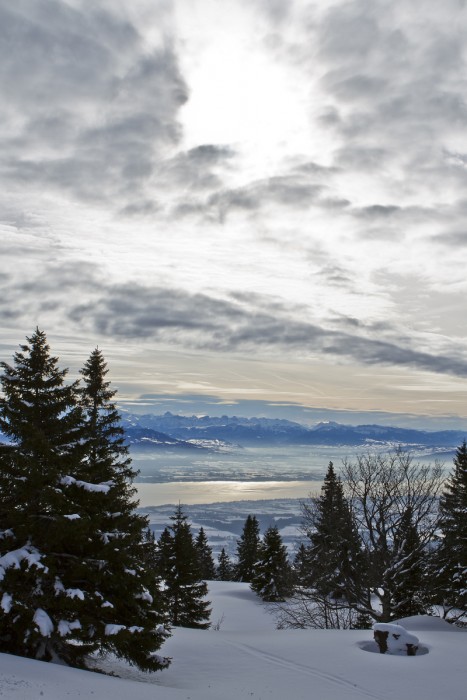 Lac Léman et Alpes Lac Léman et Alpes
