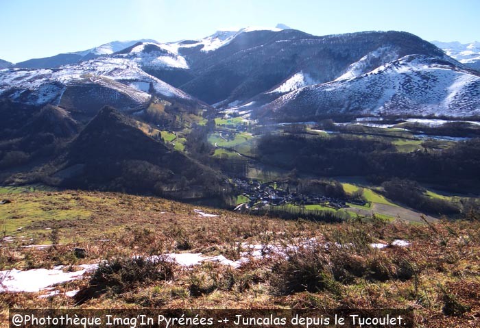 Juncalas depuis le Tucoulet