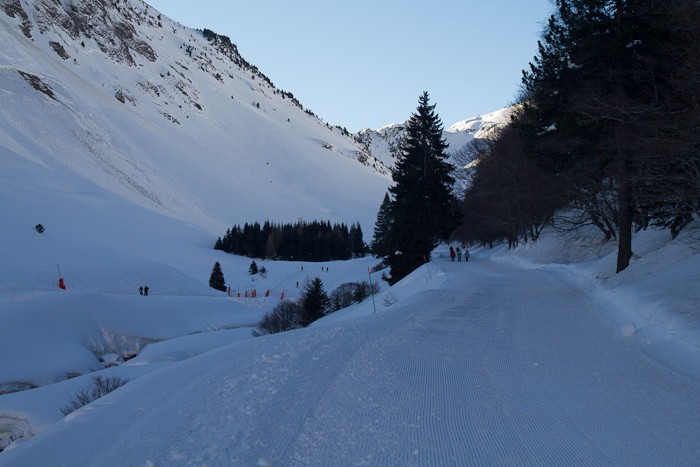 Randonne en raquettes  neige depuis Tournaboup