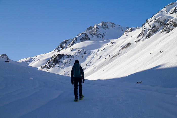 Test des raquettes  neige TSL 305 Progress