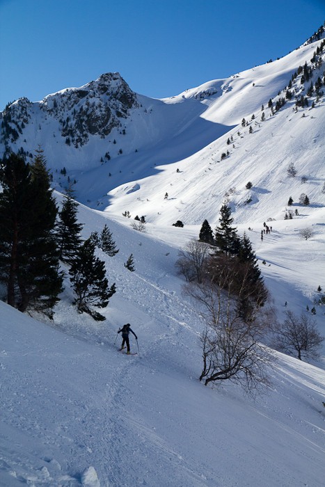 Ski de randonne  Barges