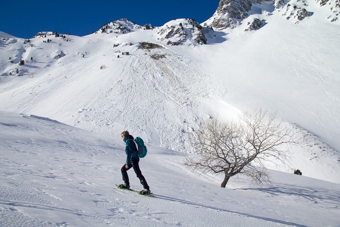 Beaucoup de neige et quelques dparts d'avalanche