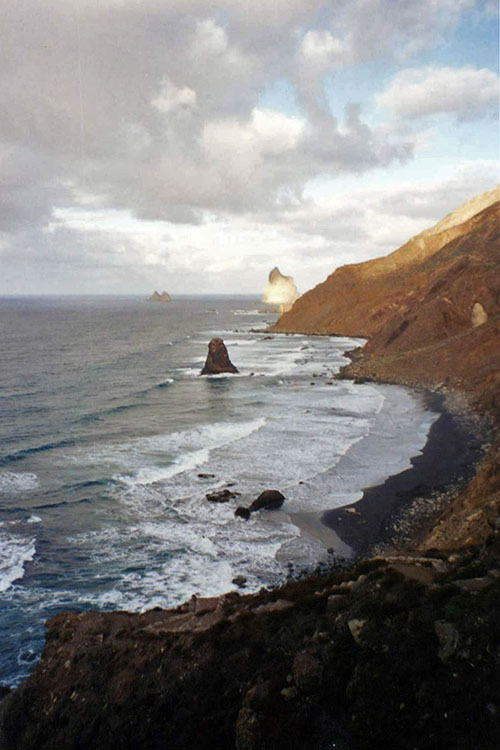 Plage de Benijo Plage de Benijo