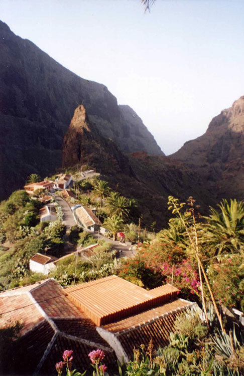 Barranco de Masca Barranco de Masca