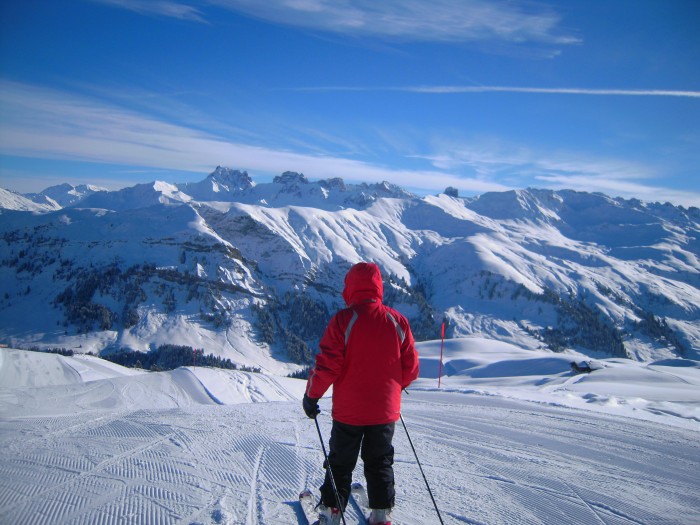 Ski en Beaufortain 
