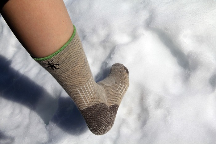 Chaussettes de randonne Smartwool Adrenaline Hiking
