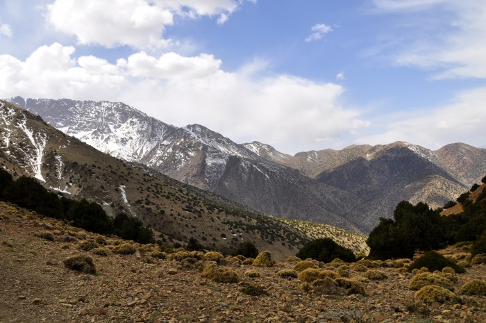 Trekking au Maroc , trek au toubkal & parc national du toubkal 