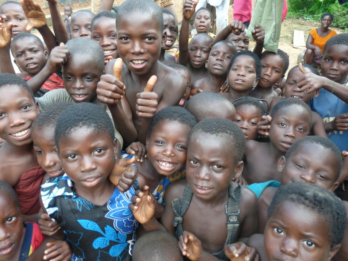 Trekking au Ghana
