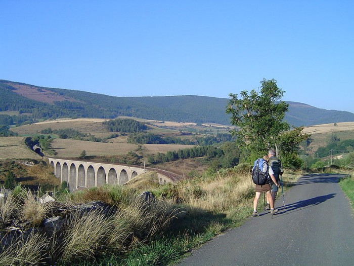 La Regordane ou chemin Saint Gilles. La Regordane ou chemin Saint Gilles.
