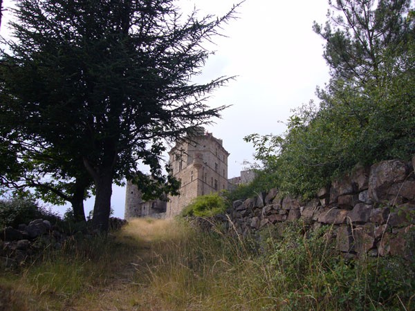 La Regordane ou chemin Saint Gilles.