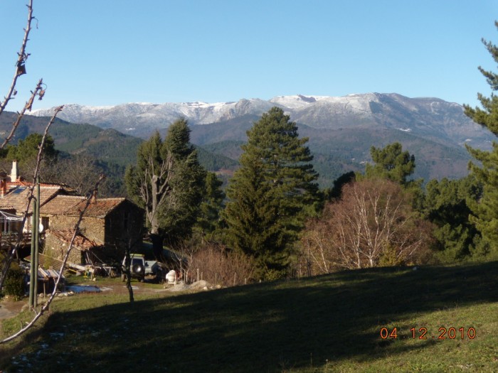 La Regordane ou chemin Saint Gilles.