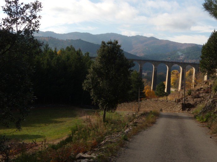La Regordane ou chemin Saint Gilles.