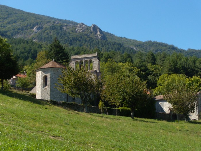La Regordane ou chemin Saint Gilles.