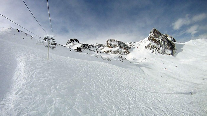 Station de ski de Barges - La Mongie