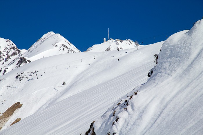 Pic du Midi de Bigorre et tlsige de Barges