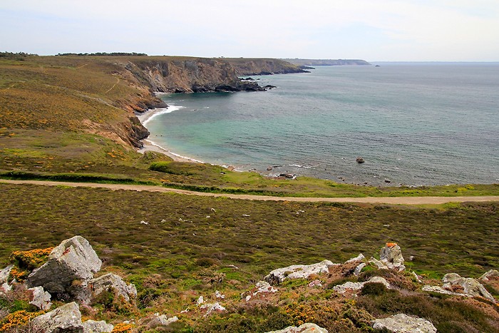Vue depuis le parking de la pointe de Dinan