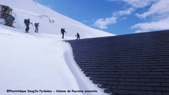 Cabane engloutie