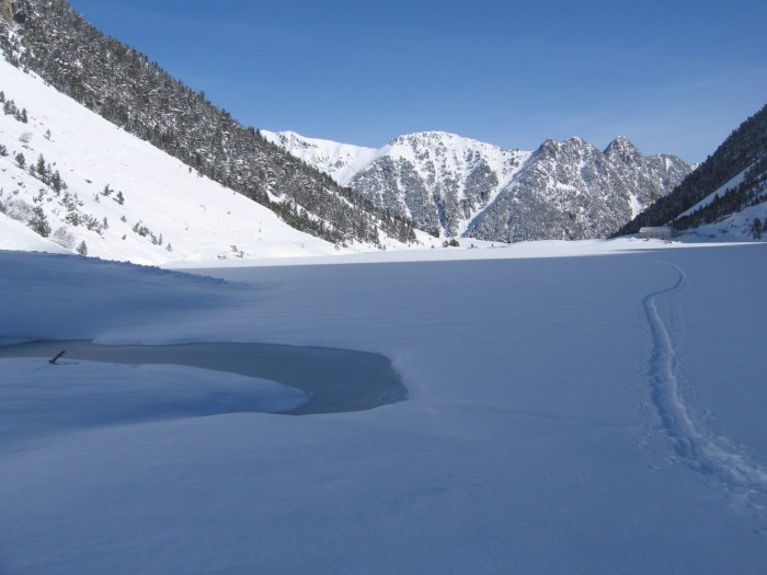 traversee du lac de gaube traversee du lac de gaube