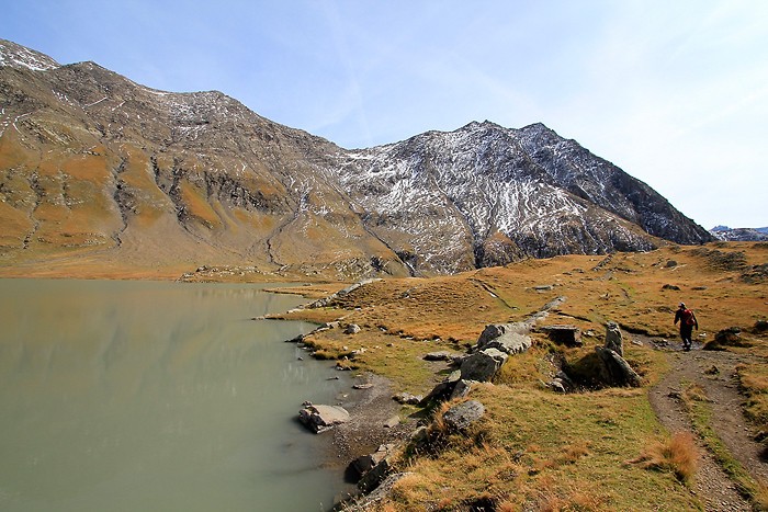Randonne au lac du Golon
