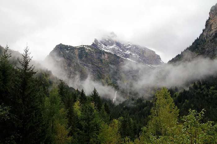 Brouillard au dessus de Sixt-Fer-A-Cheval